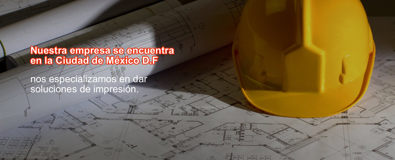 Impresión de Planos en la Ciudad de México