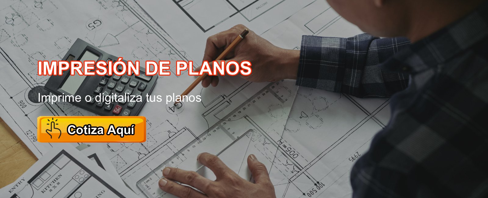 Impresión de planos, imprime o digitaliza tus planos